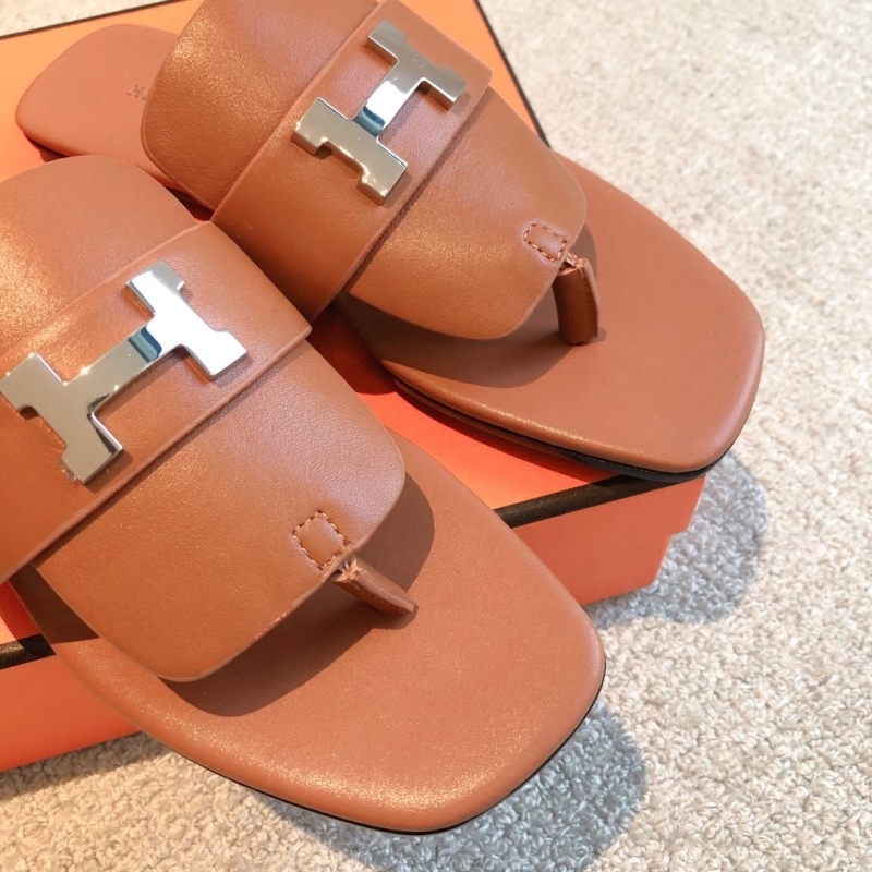 Hermes Slippers